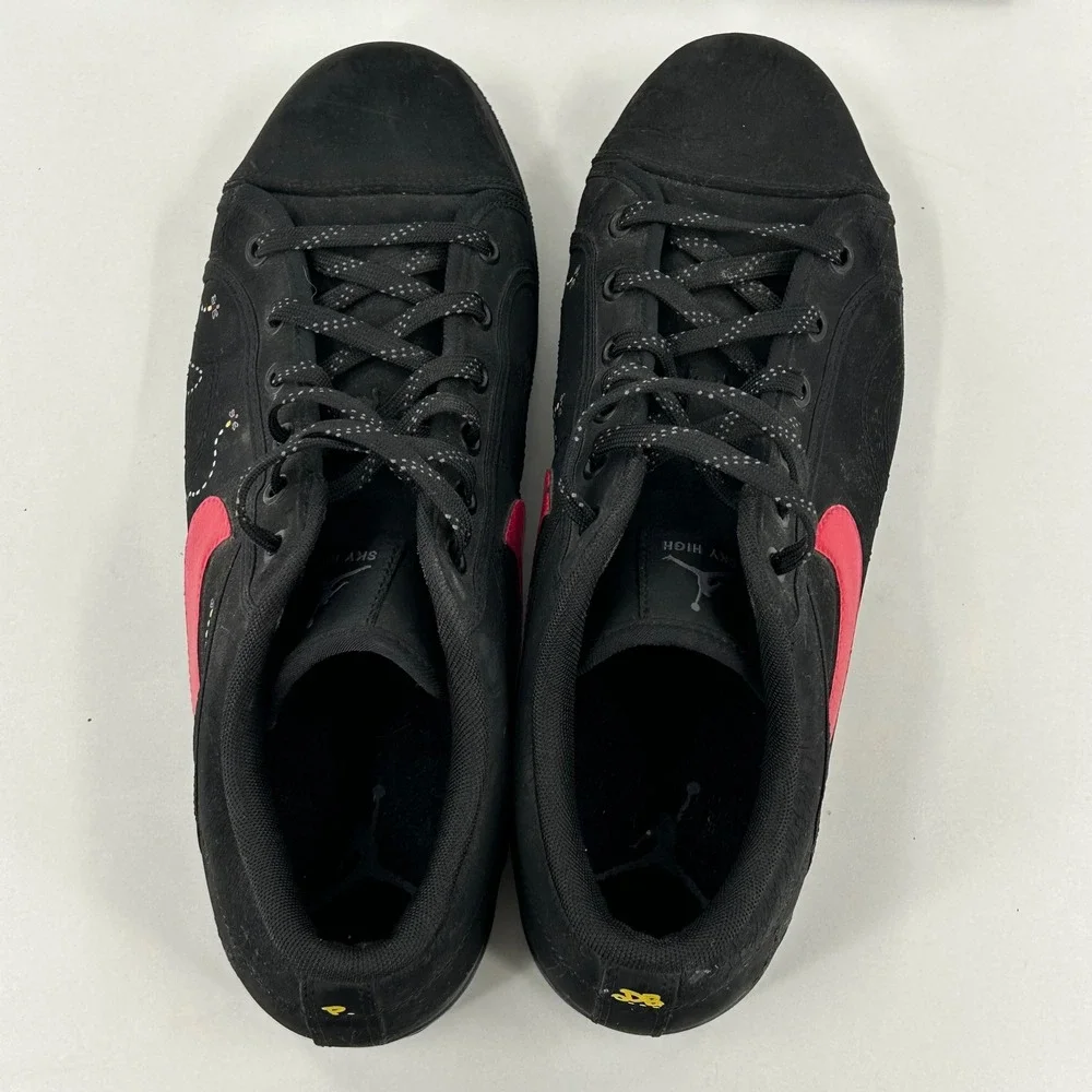 Jordan Sky High Doernbecher Black Pink Isaiah Scott Sneakers 454076-004 Mens‎ 11